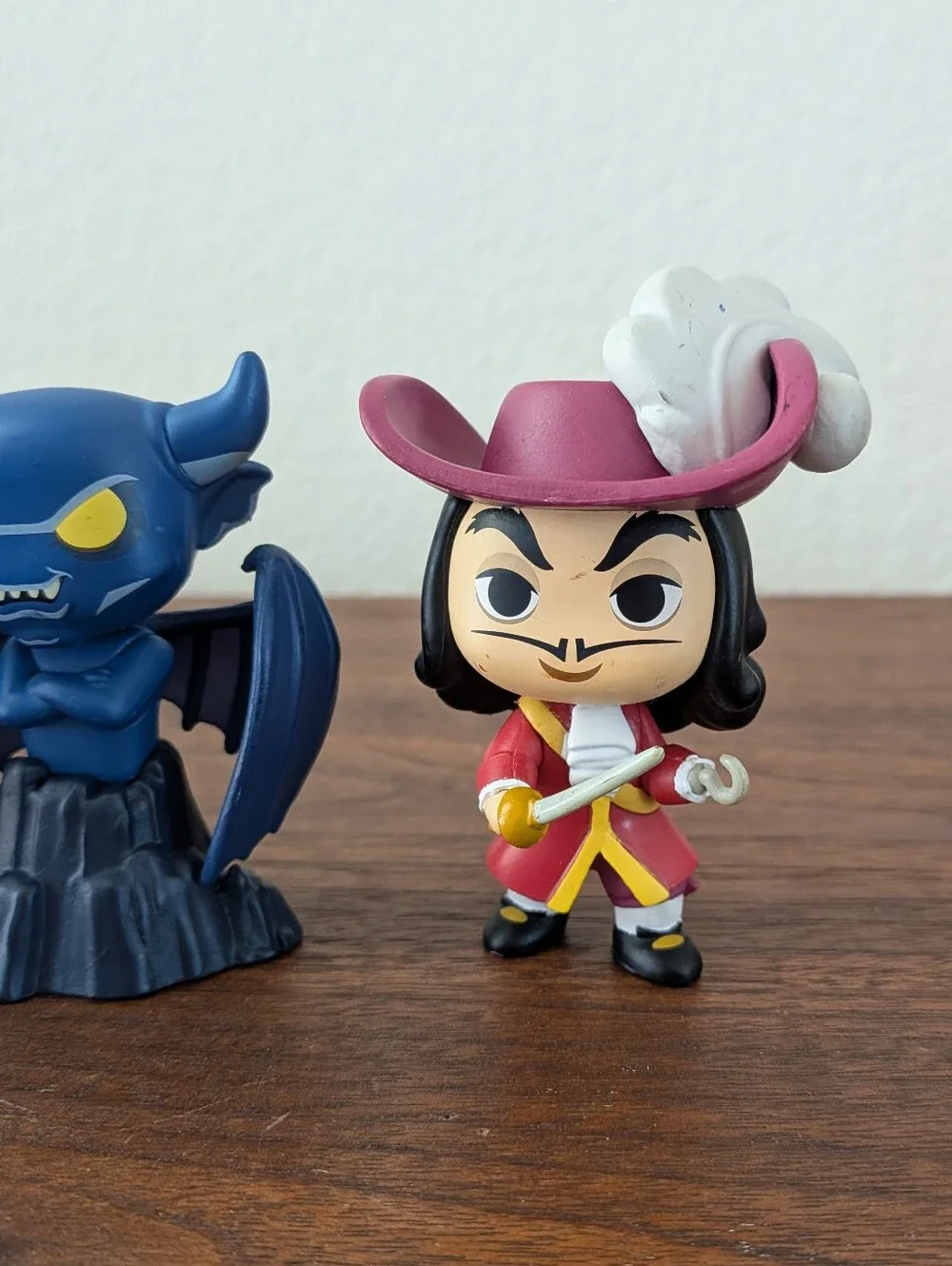 Funko Mystery Minis Disney Villains Lot Of 3 Chernabog, Captain Hook, Facilier